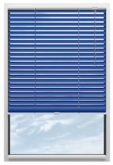 Spectrum, Space Blue - STICKFITLite Venetian Blind